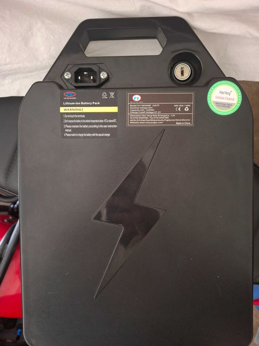 Scooter elétrico Trike  - Shansu 2000W