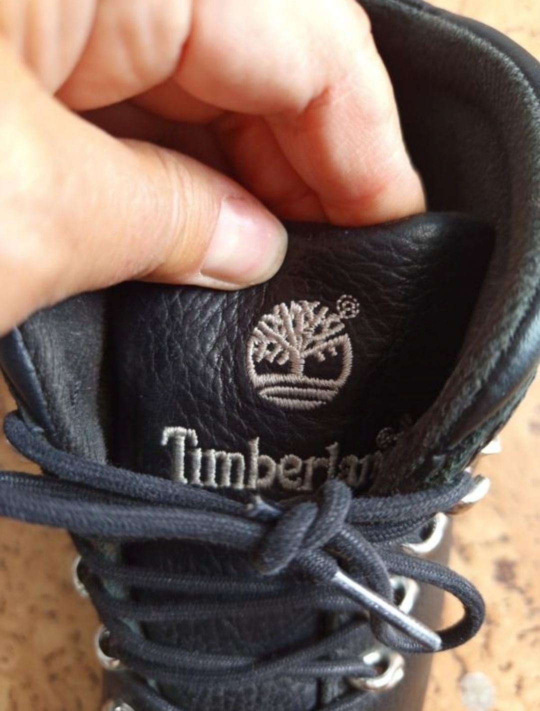 Timberland мужские зимние ботинки