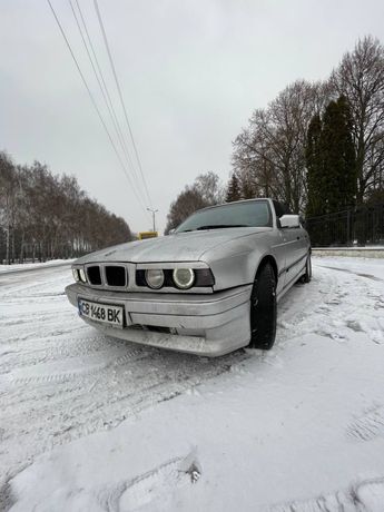 BMW E34 M50B25. ГАЗ