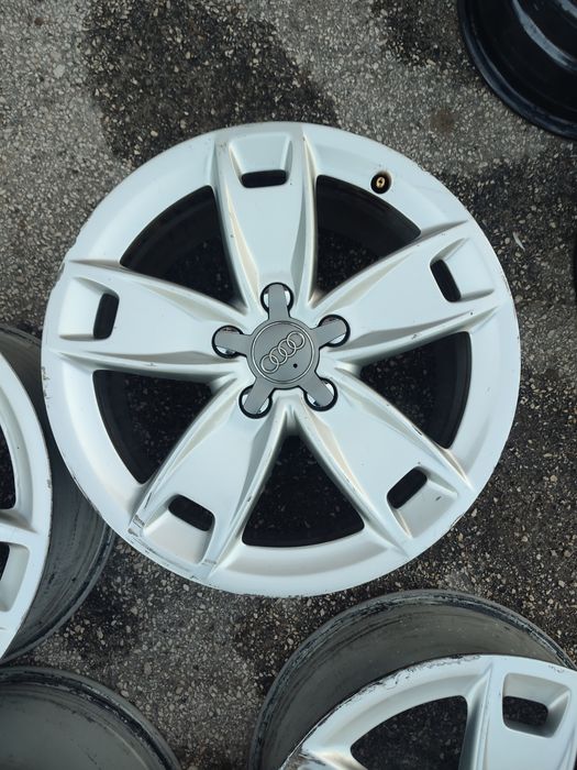 Komplet felg do Audi 17cali 5x112 7.5J ET56 osadzenie 57.1
