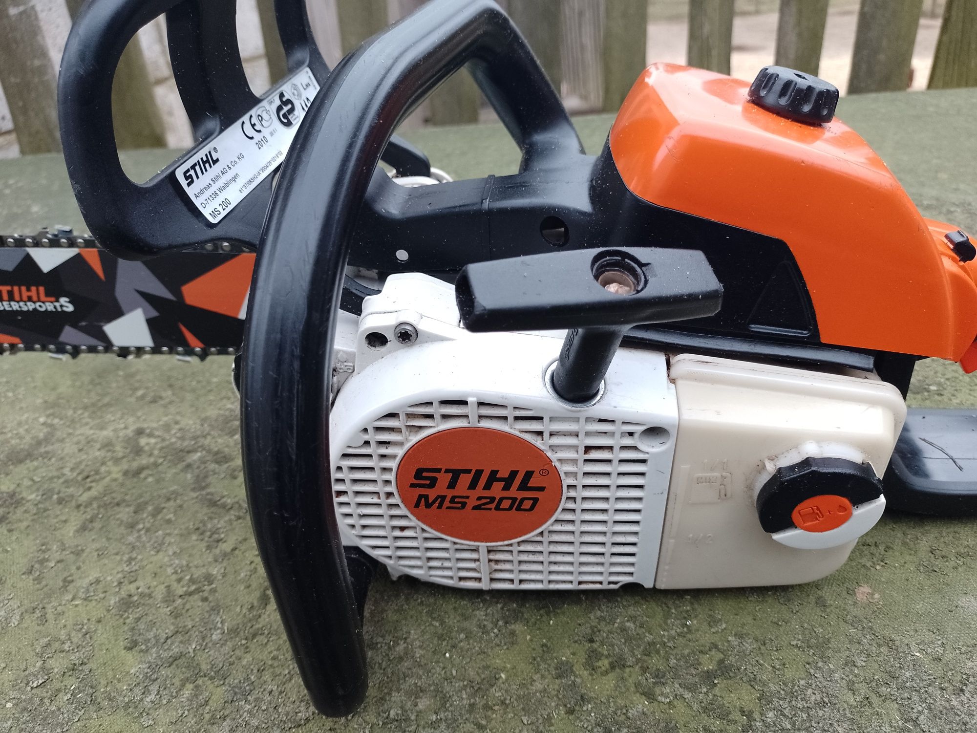 Piła spalinowa Stihl ms 200