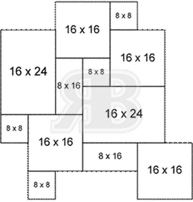 Piso em pedra mármore travertino