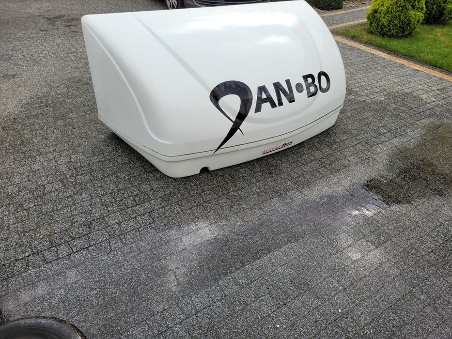 Owiewka bagażnik renault master movano z zabudowy cargo box