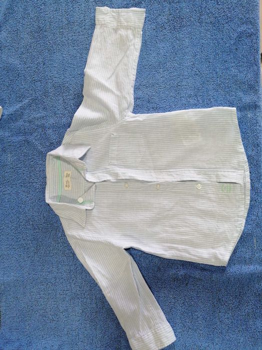2 camisas, Benetton, 12-18 e 18-24 meses