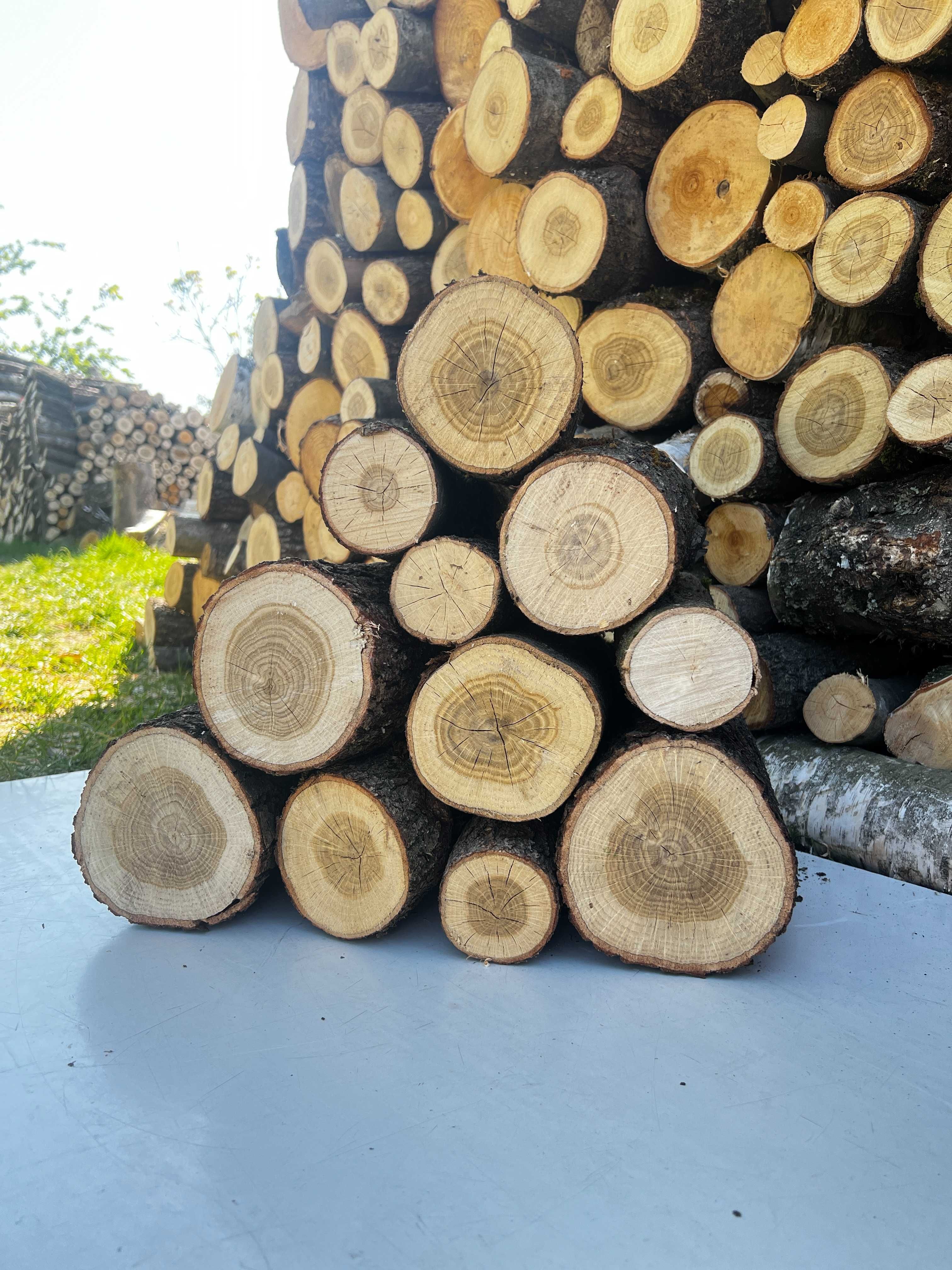Drewno opałowe -  cięta gałęziówka dębowa 10% zniżki na pierwszy zakup