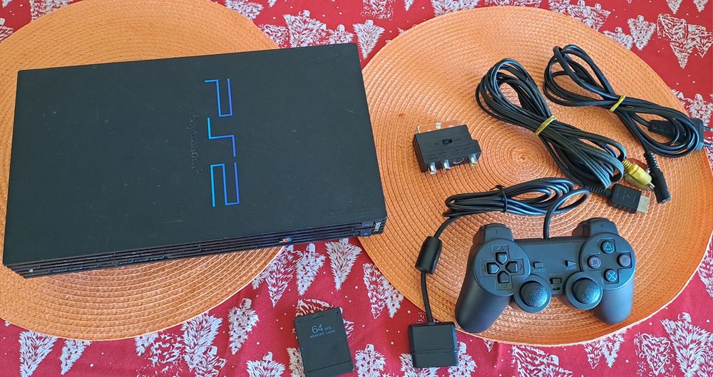 Ps2 fat modelo 3000x desbloqueado