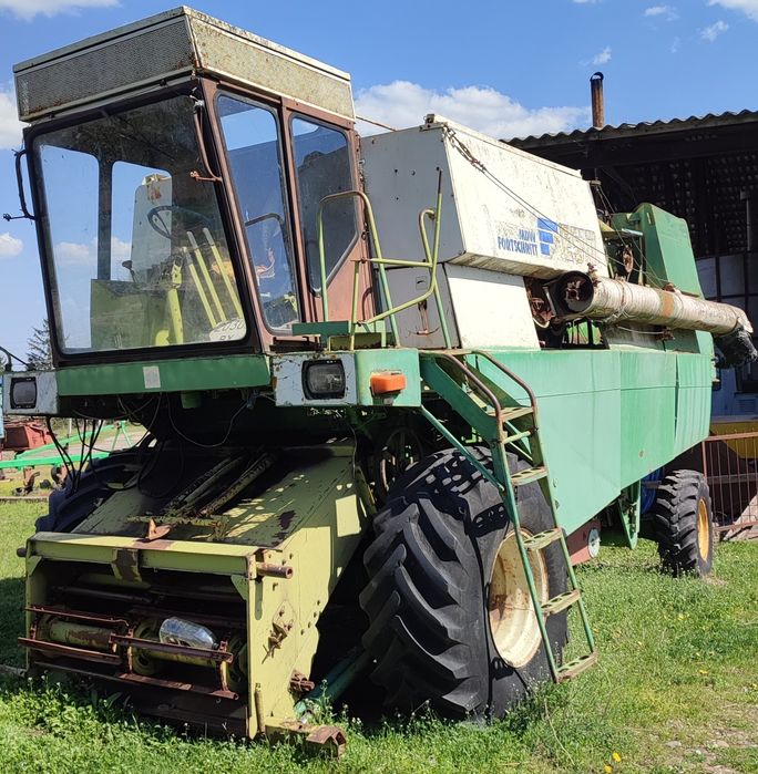 Fortschritt E517 Фортшріт Е517 Комбайн зернозбиральний