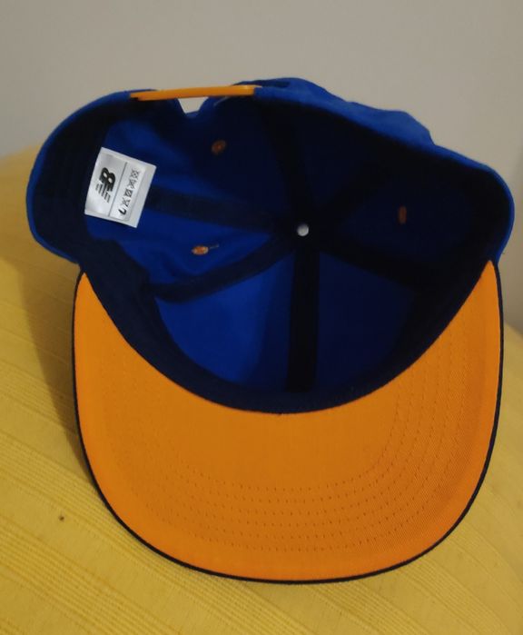 Boné FC Porto New Balance azul e laranja