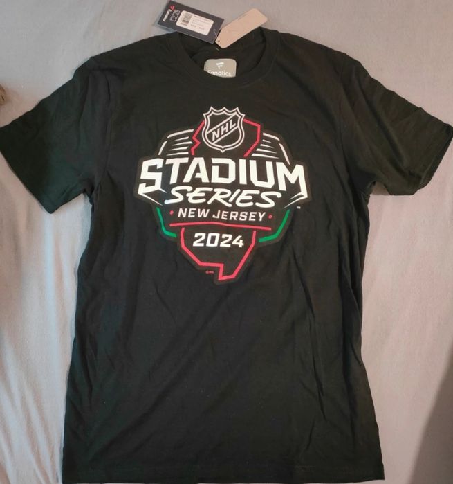 Oryginalna koszulka Stadium Series New Jersey 2024 NHL