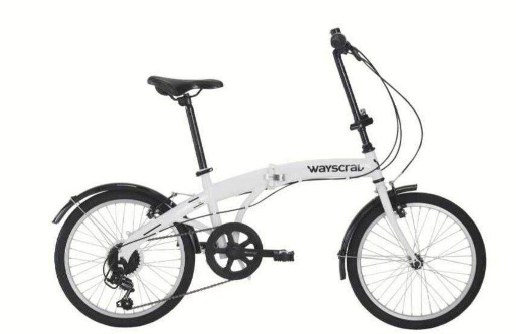 Bicicleta WAYSCRAL dobrável Roda 20