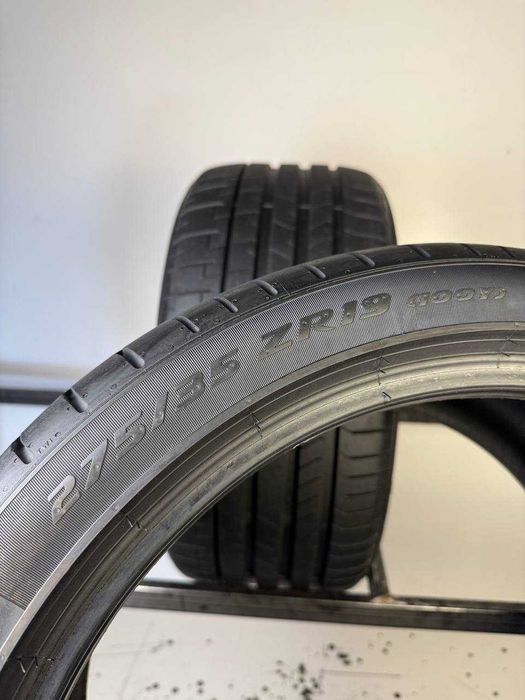 285/30/20+275/35/19 R20 Pirelli Pzero PZ4 100Y 4шт Літня шина 7+мм