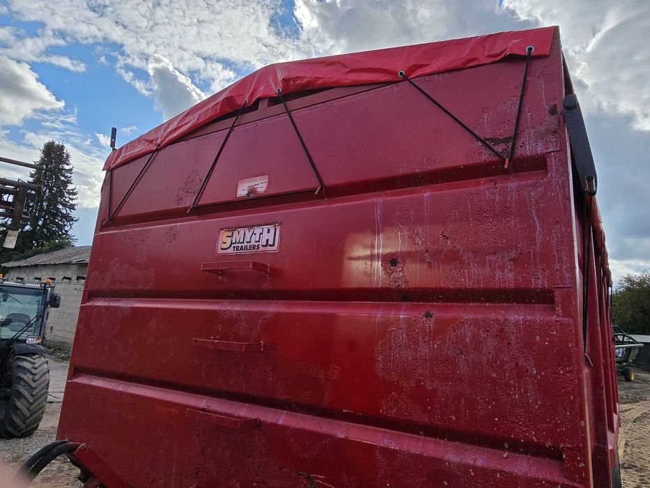 Przyczepa tandem 12 ton smyth
