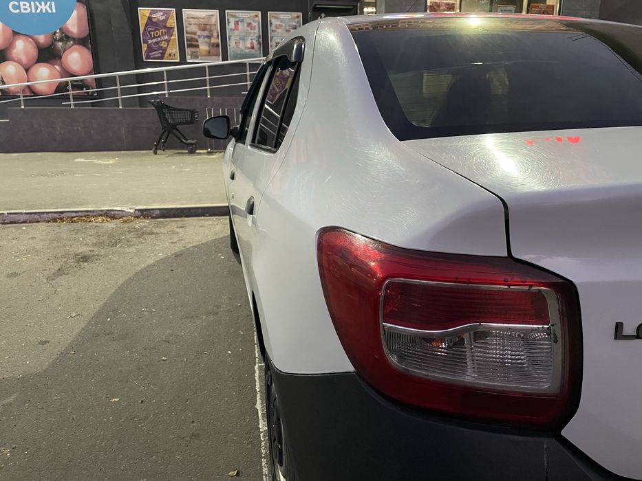 Dacia Logan 2 ,  1.2 газ/бензин , 2016 рік