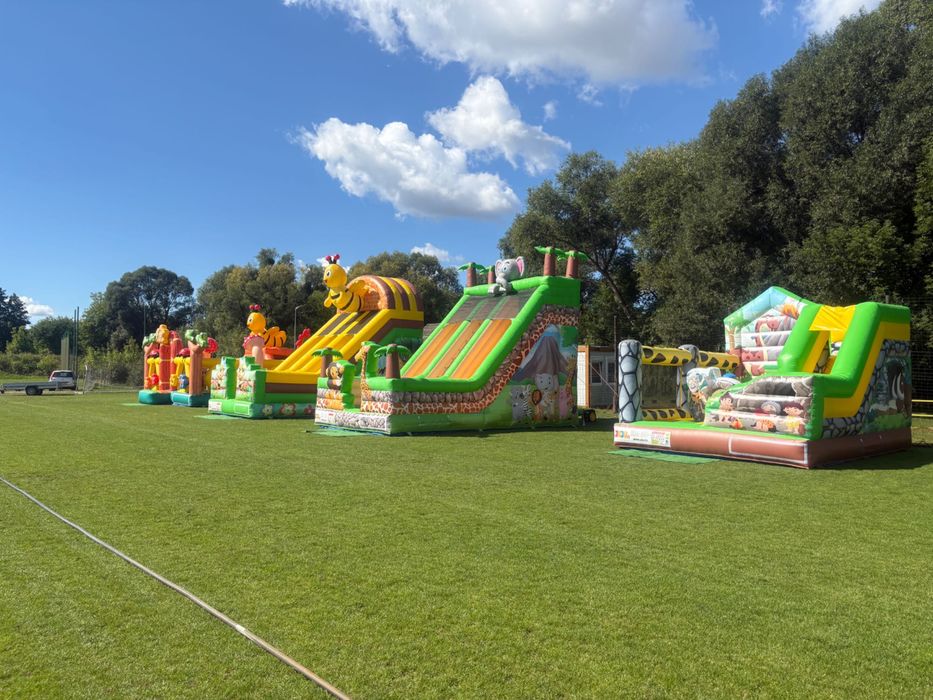 Wynajem zjeżdżalni dmuchanych, dmuchańce, zamki, zjeżdżalnie