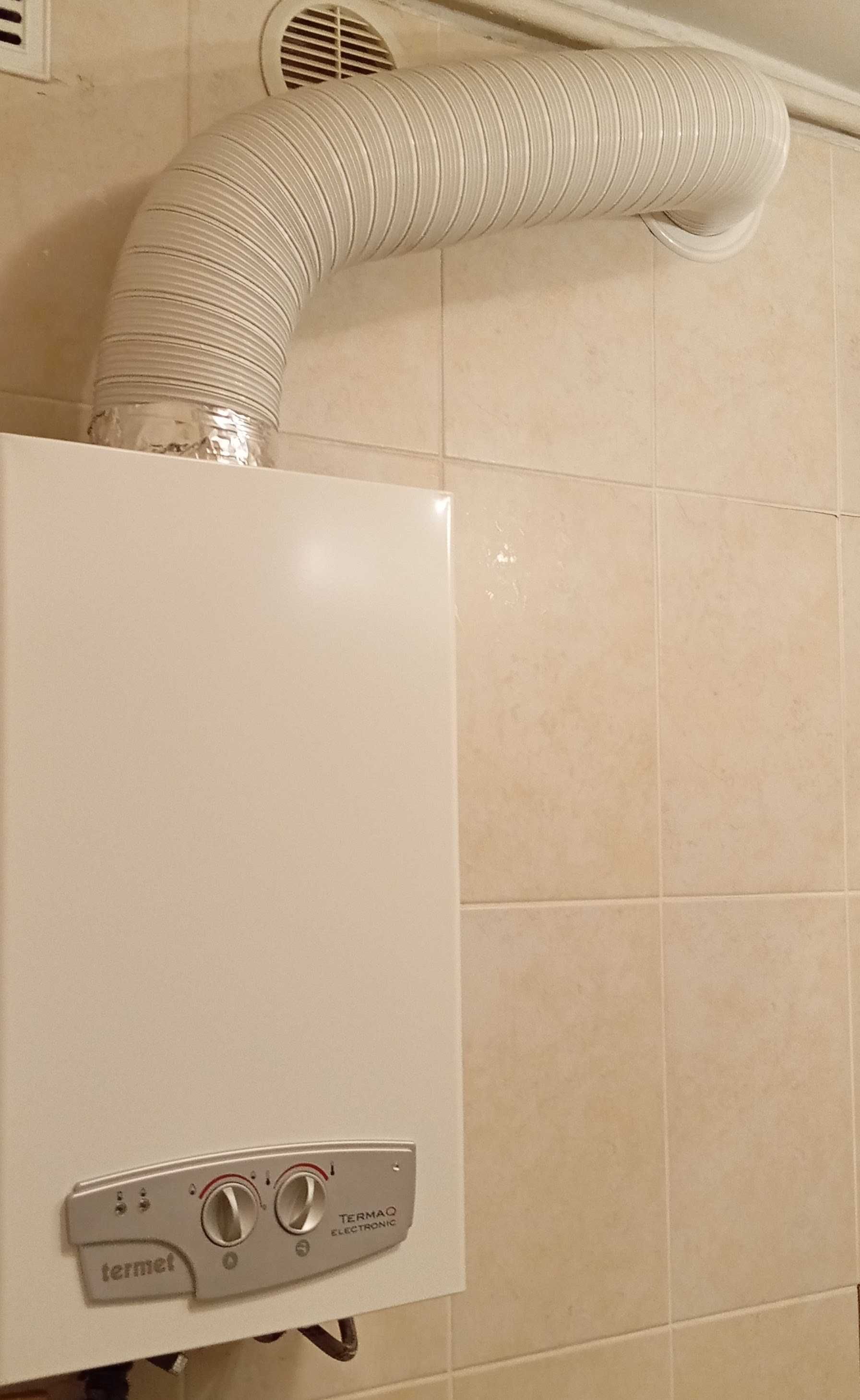 Piecyk gazowy łazienkowy Termet