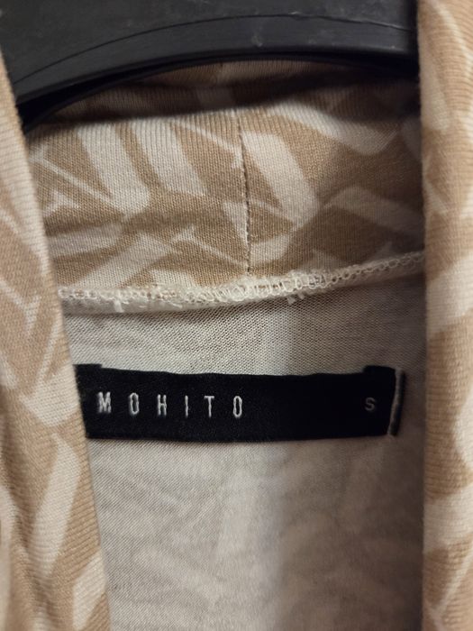 Beżowy golf bluzka mohito s