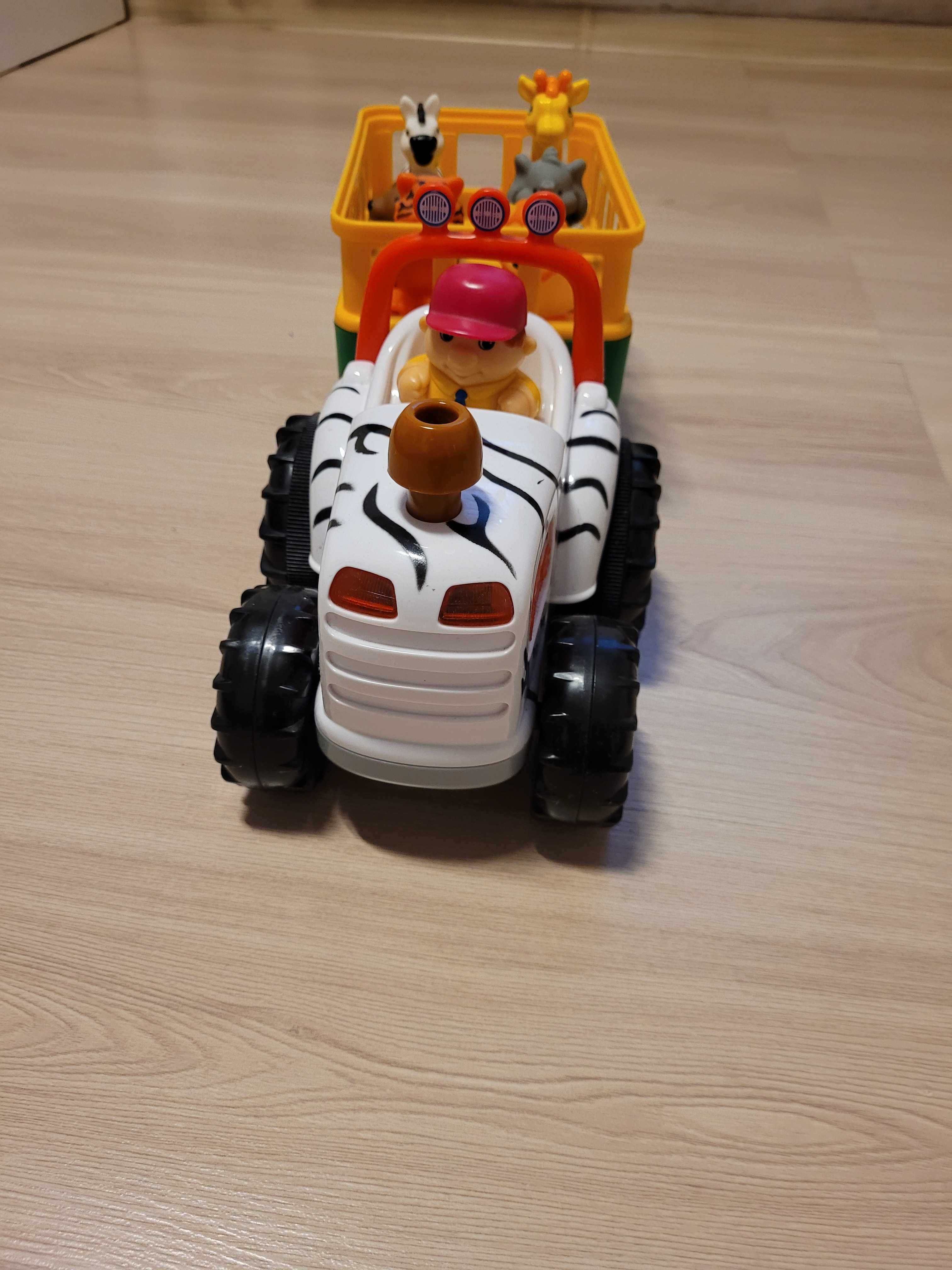 Traktor safari dumel