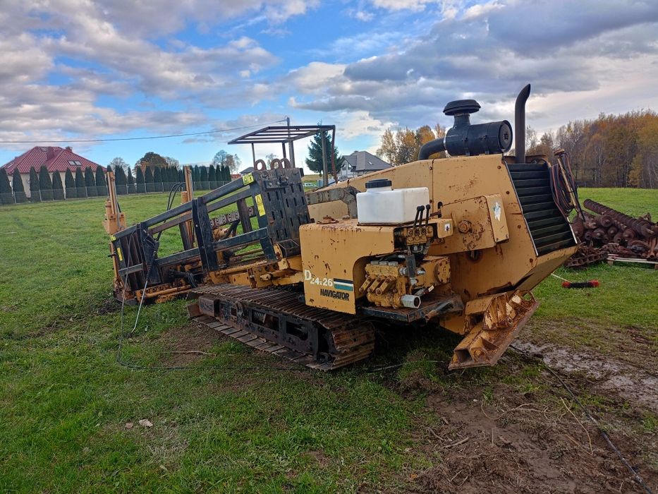 Vermeer navigator D24x26 wiertnia wiertnica horyzontalna zamiana