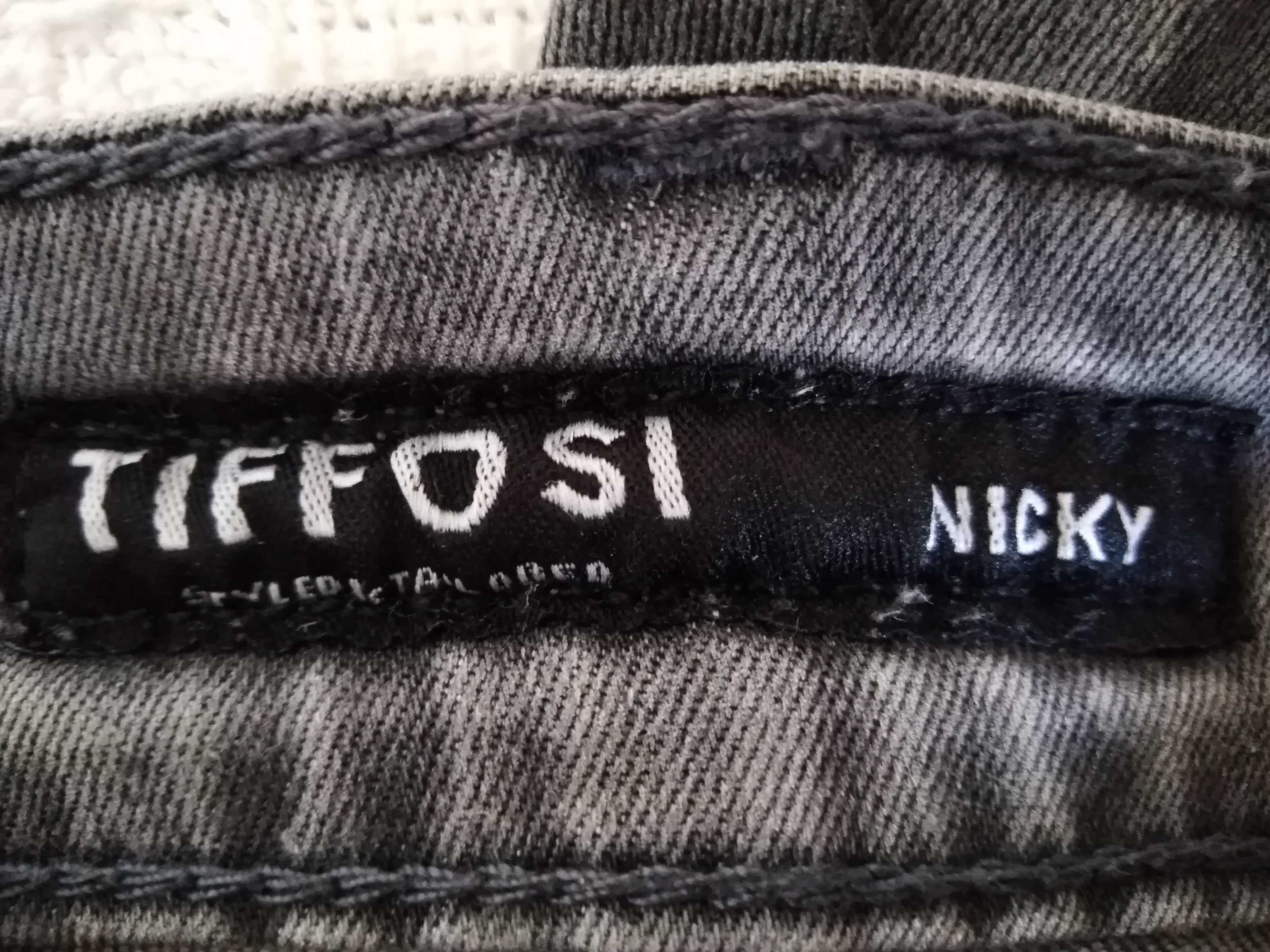 Calças Ganga Cinzentas Tiffosi Nicky