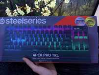 Klawiatura SteelSeries Apex Pro TKL 2023