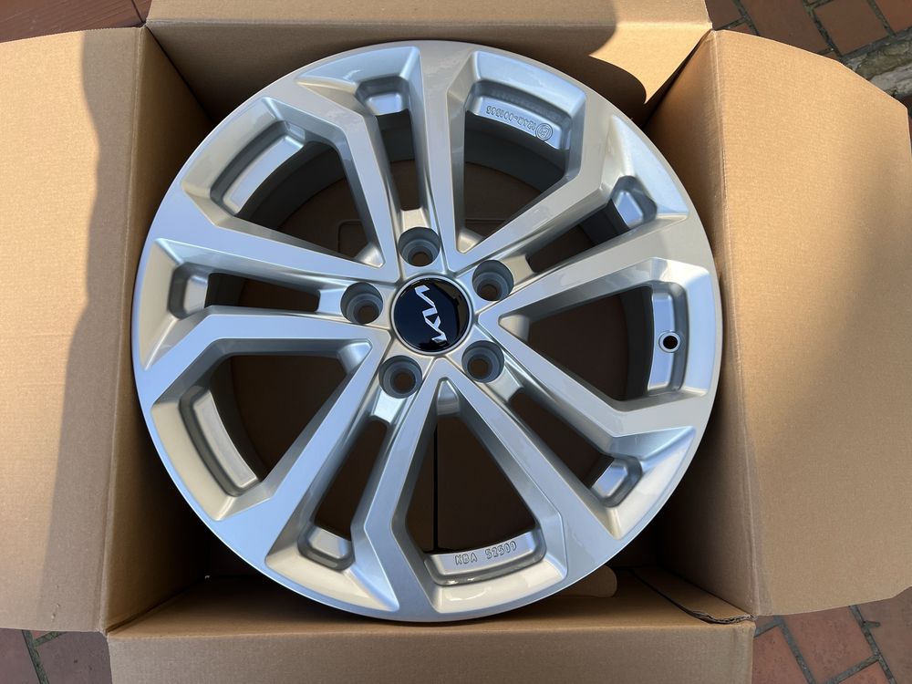 4xfelga aluminiowa 17” KIA/HYUNDAI/MAZDA/MITSUBISHI (5x114,3 ET47)