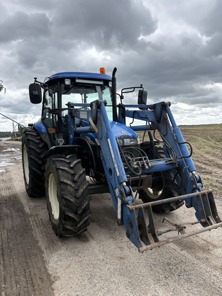 New holland td80d z ładadowaczem czołowym
