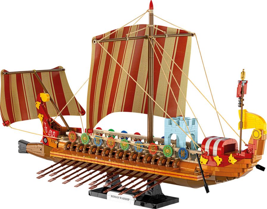 IMPERIUM ROMANUM klocki cobi 20071 Roman Warship