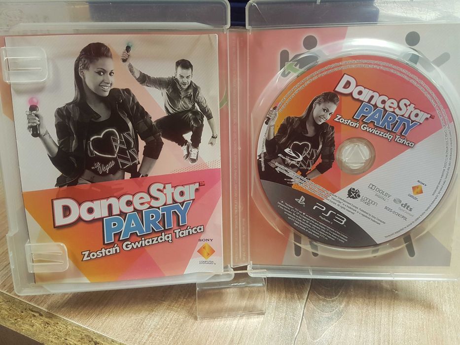 DanceStar Party: Zostań gwiazdą tańca PS3,  SklepRetroWWA