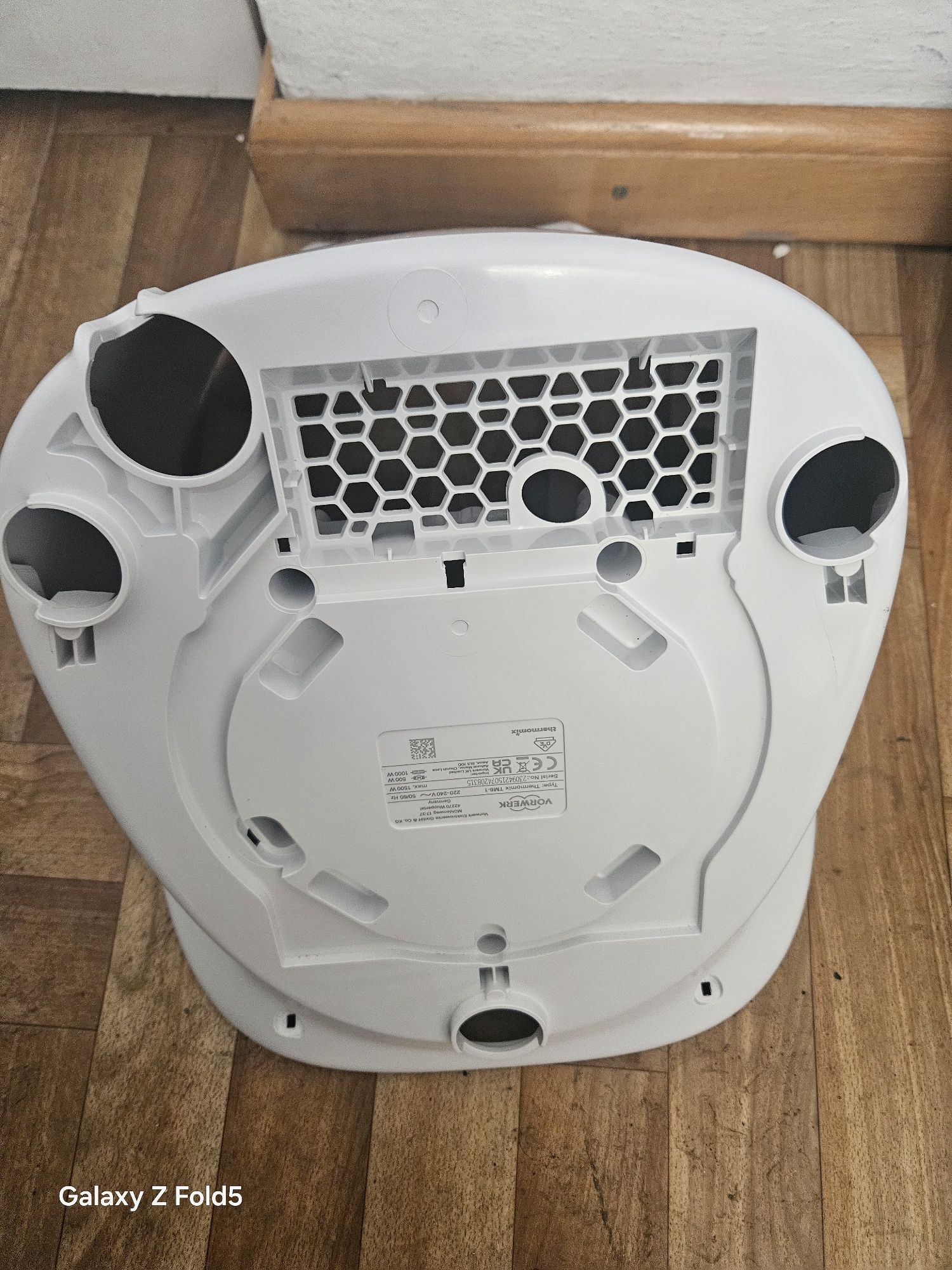 Obudowa thermomix TM6 tył tylnia Vorverk oryginalny