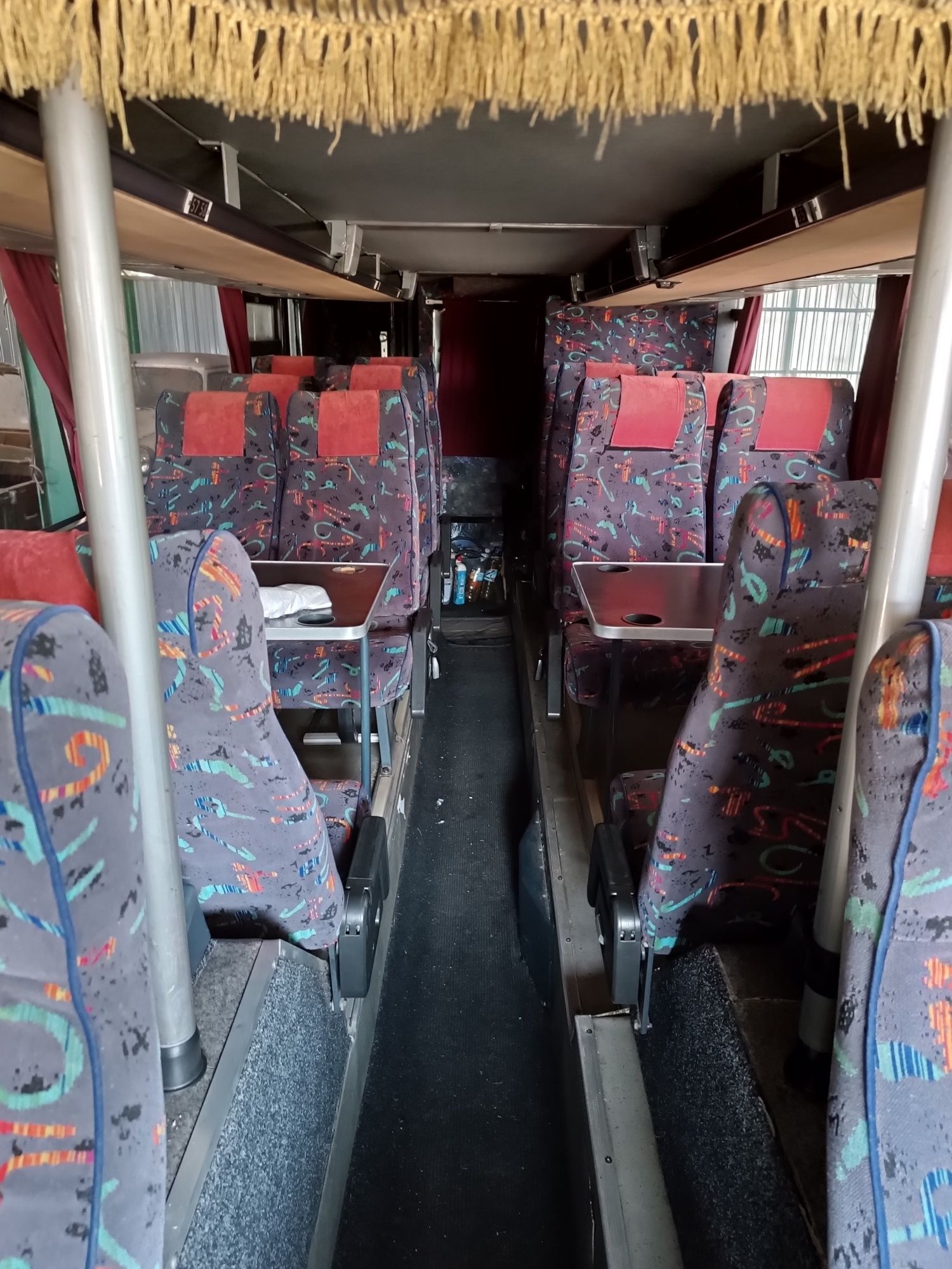 Сидіння Neoplan N 122