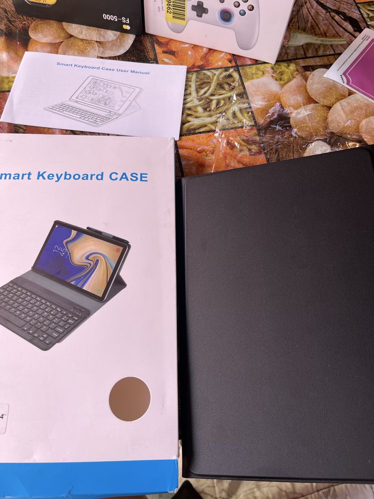 Чехол з безпровідною клавіатурою Galaxy Tab S6 10.4