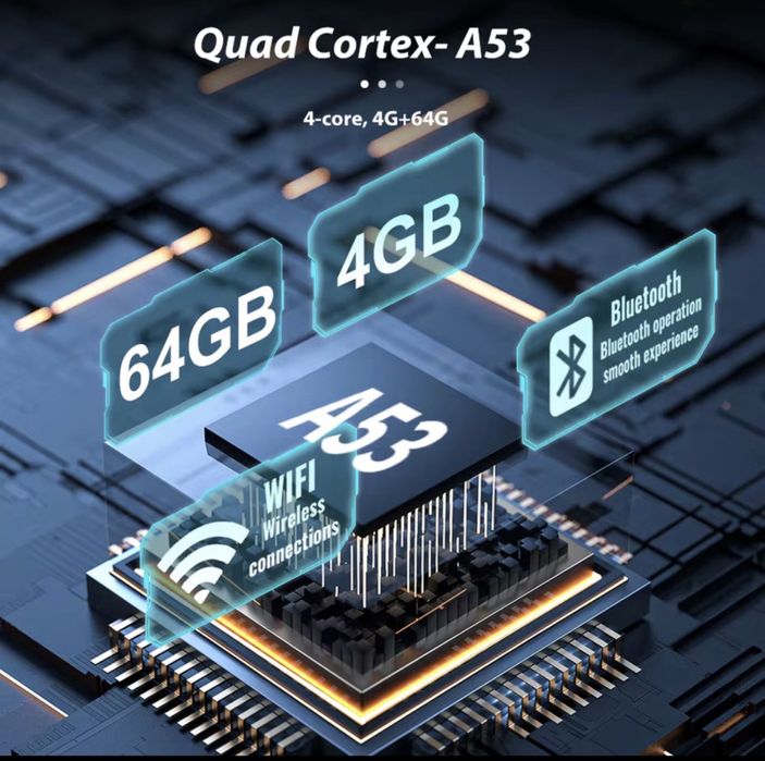 Ai box carplay 4/64gb android 14