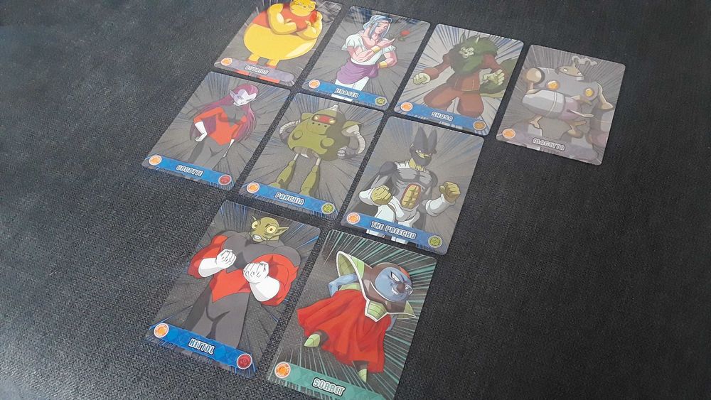 Karty Dragon Ball Panini