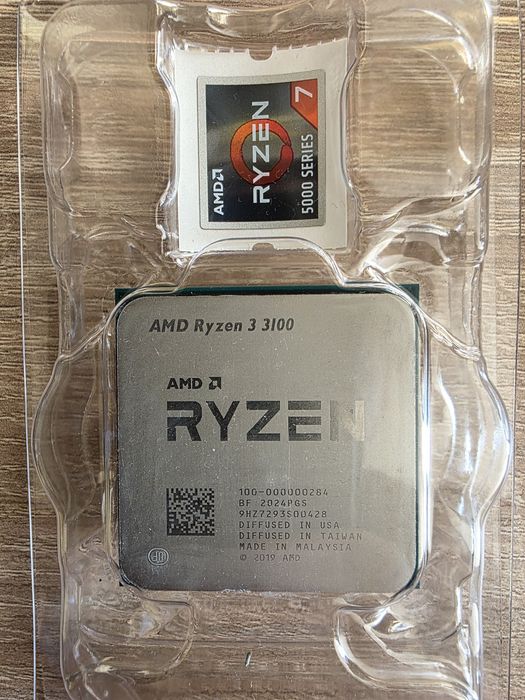 Procesor ryzen 3 3100