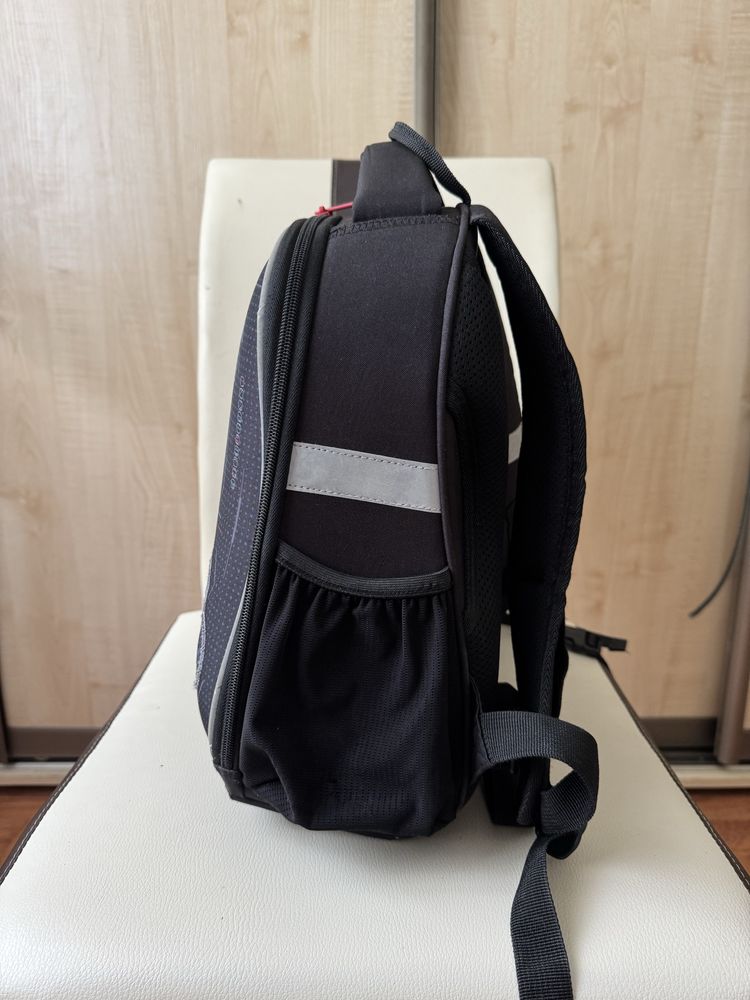 Рюкзак каркасний Kite для хлопчика 35x26x13.5 см 12 л Extreme Car