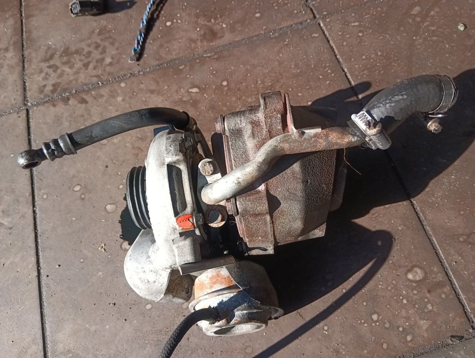 Turbo BMW E46 2.0d 150 koni X3 e83 m47 320d garrett GT1749v sprężarka