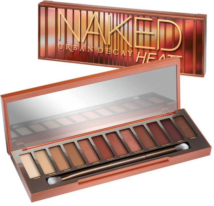 Cienie do oczu - URBAN DECAY Naked Heat