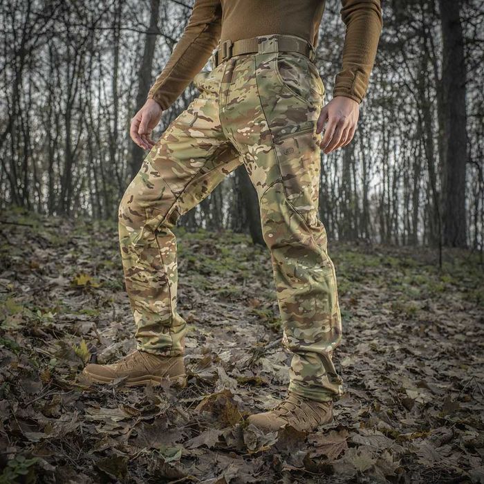 НОВІ Штани зимові M-TAC Soft Shell Multicam (XS)
