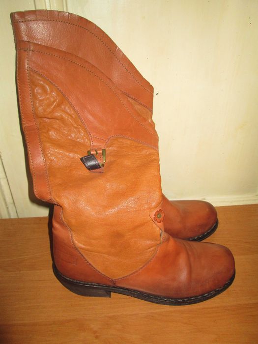 Хит сезона! Кожаные ковбойские сапоги из Америки Mustang  р 40