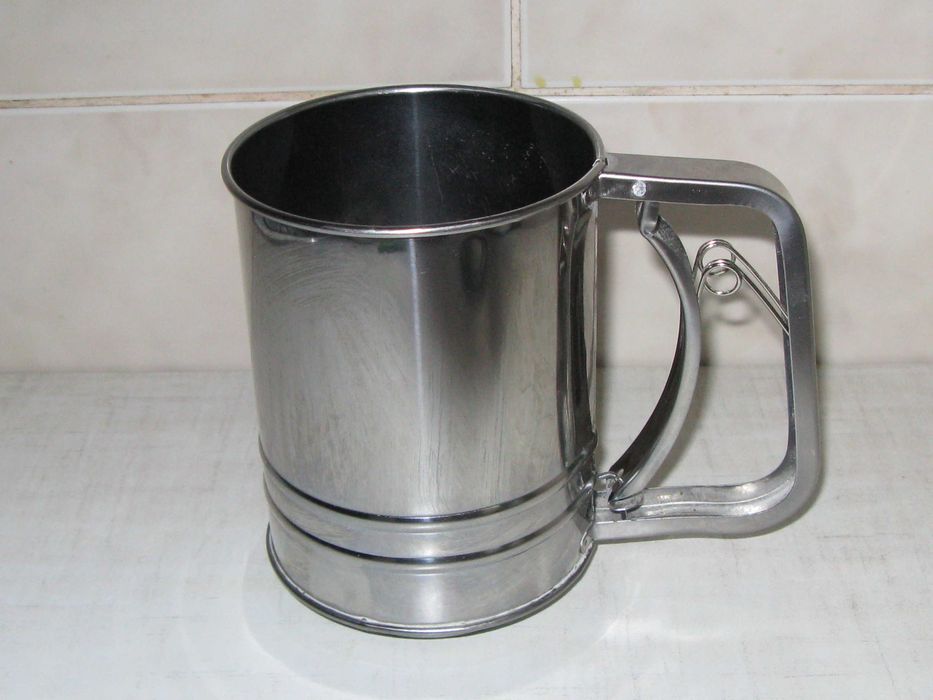 сито кружка из нержавейки