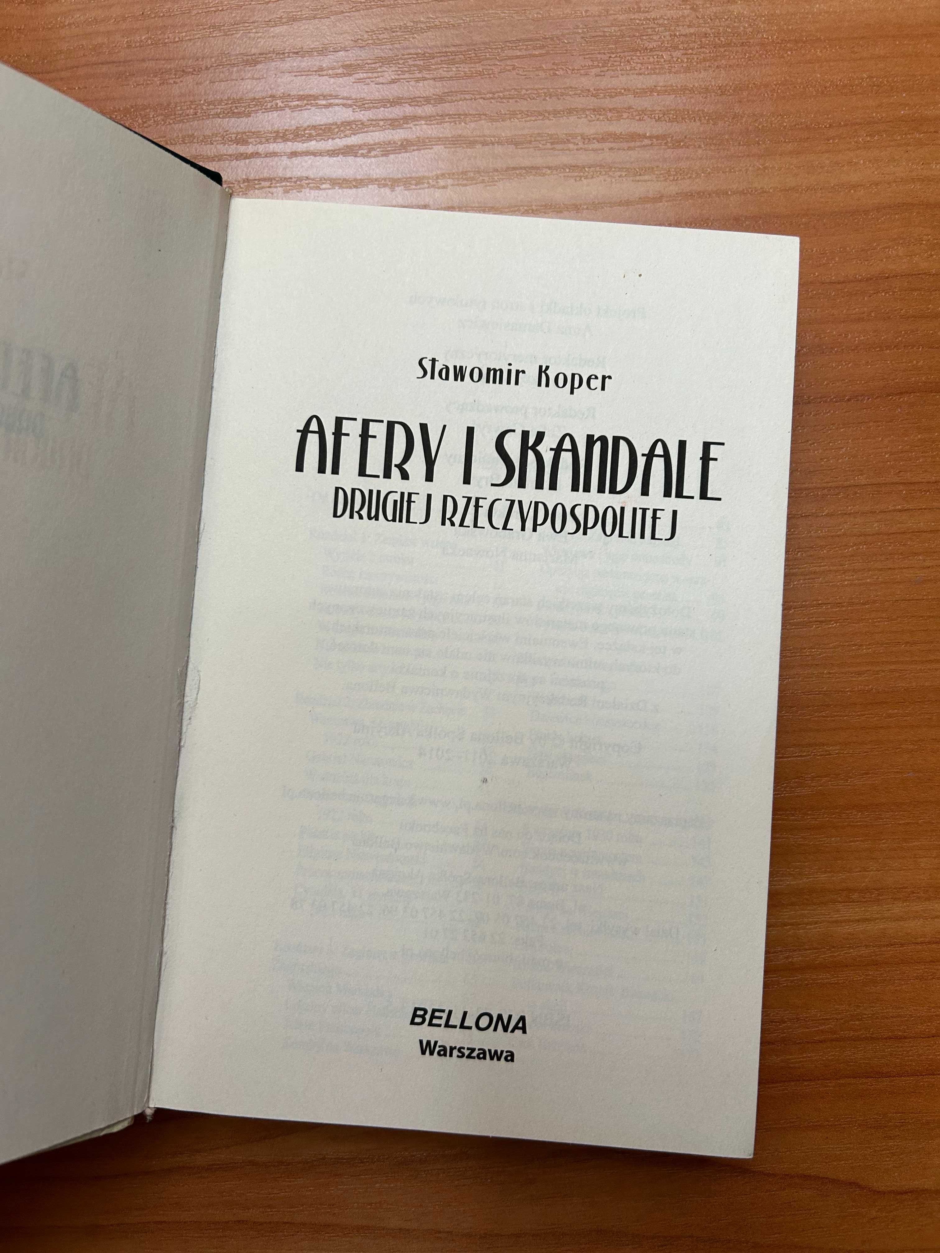 "Polskie Piekiełko", "Afery i skandale, "Życie prywatne elit" S. Koper