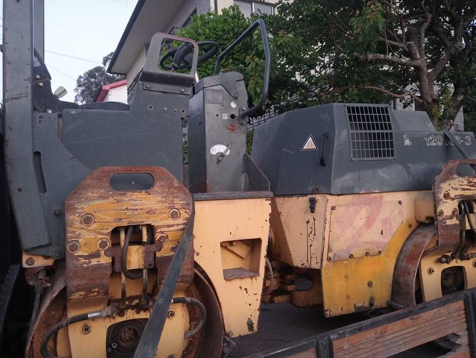 Cilindros em bom estado