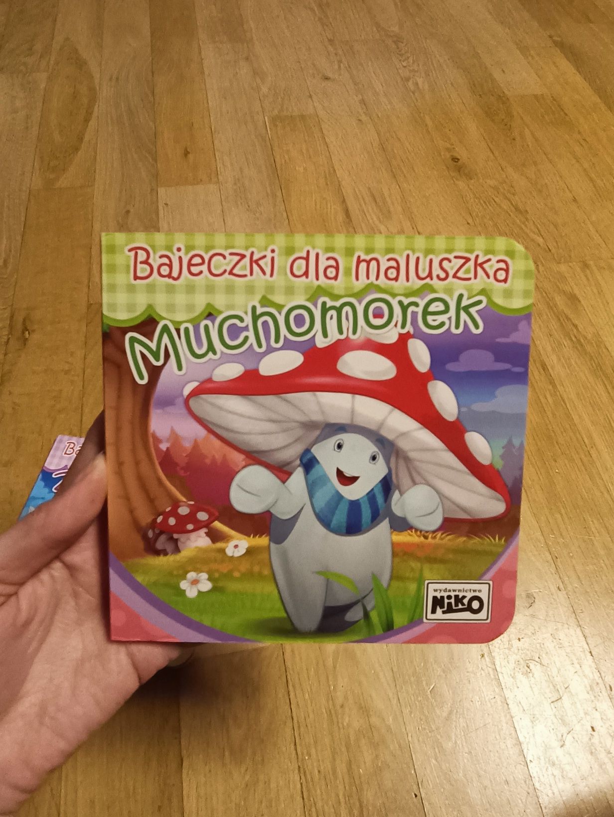 Zestaw 2 książeczki – bajeczki dla maluszka