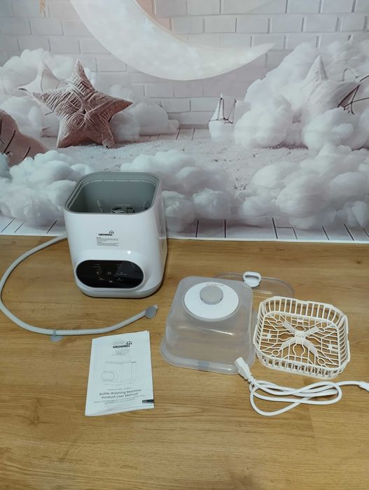 Myjka suszarka sterylizator do butelek Grownsy EaseClean Bottle Washer