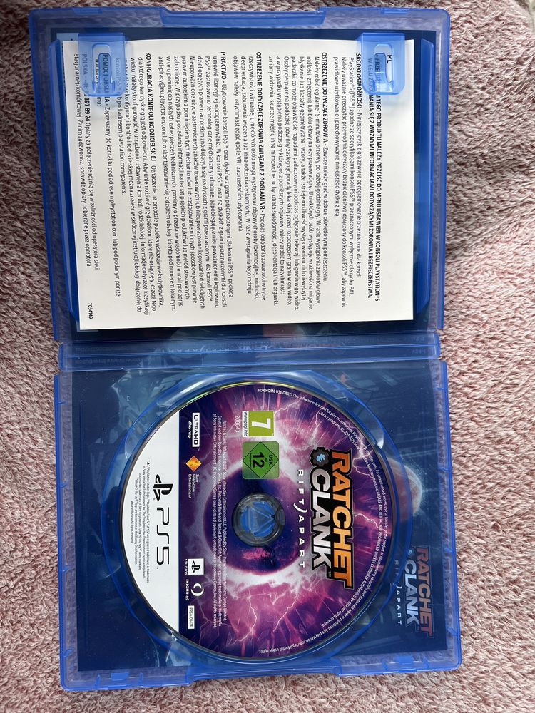 Ratchet and Clank: Rift Apart Gra PS5