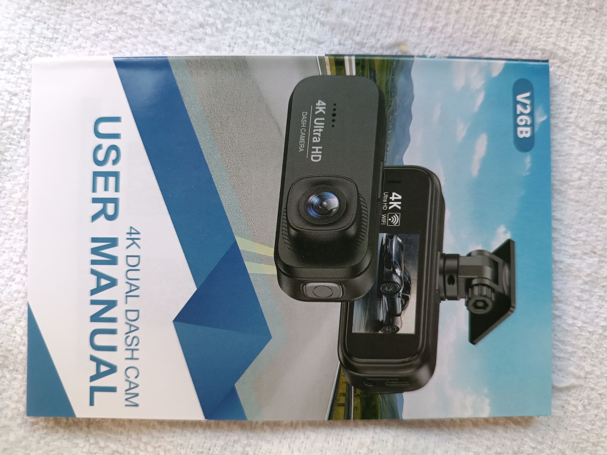 Відеореєстратор DYNACAM V26B 4K Black