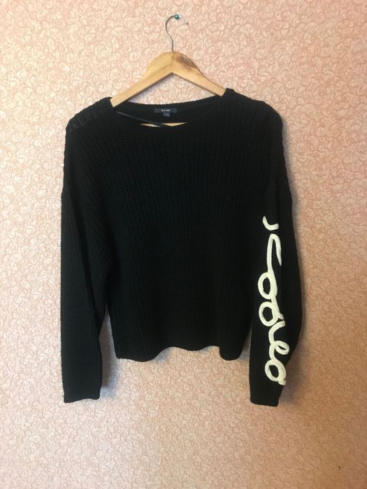 Новый Свитер-кофта 100% акрил , оригинальный. S-M. 460 грн и Bershka