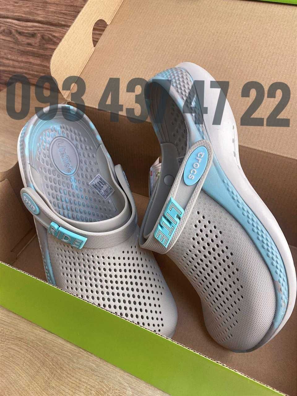 Crocs LiteRide 360 Крокси Сабо Унісекс Лідер Продажів