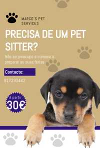 Pet sitter services