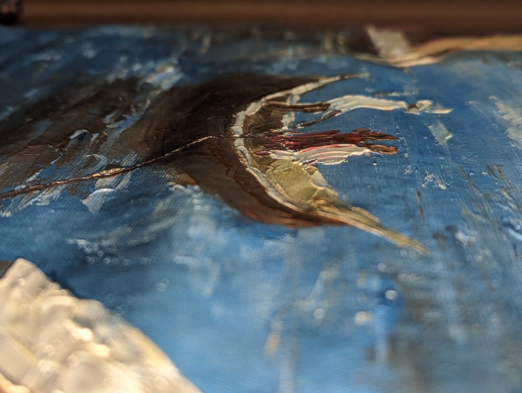 Масляна картина ручної роботи з Італії, 50х60см